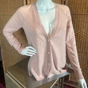Gap Dusty Pink Grandma Cardigan Size Small